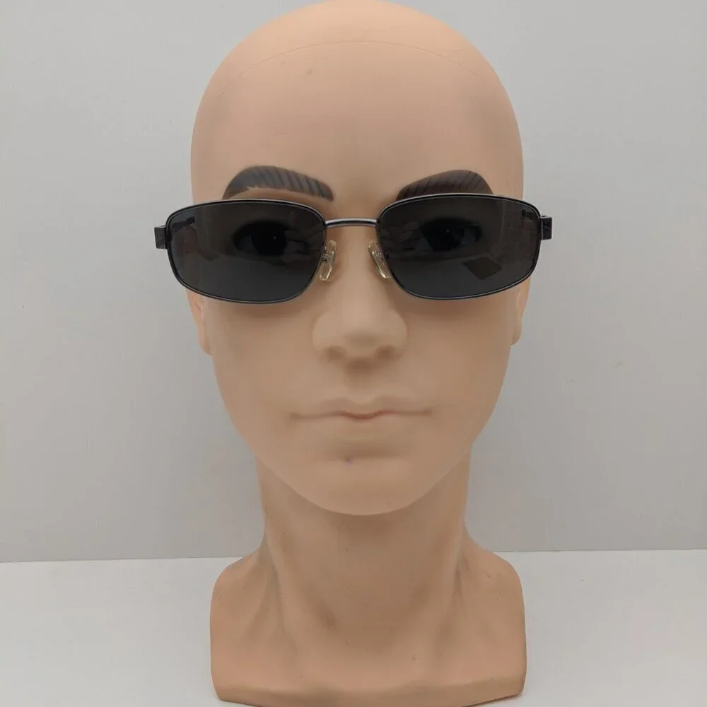 🕶️SunGear SG928 Gunmetal Eyeglasses 57/18/135  | ALH647🕶️